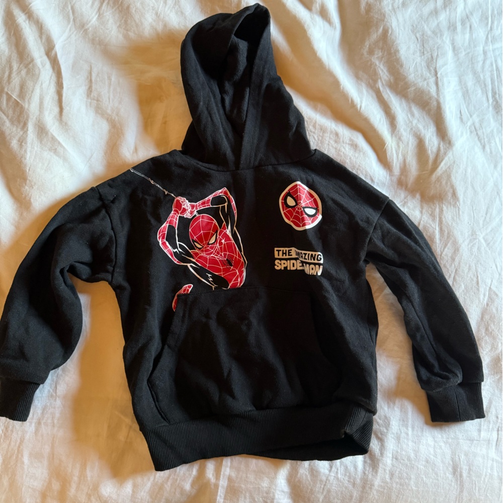 Black Spider-Man Hoodie